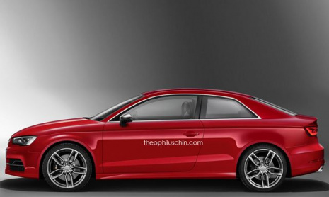 Audi S3 Coupe бросит вызов BMW M235i